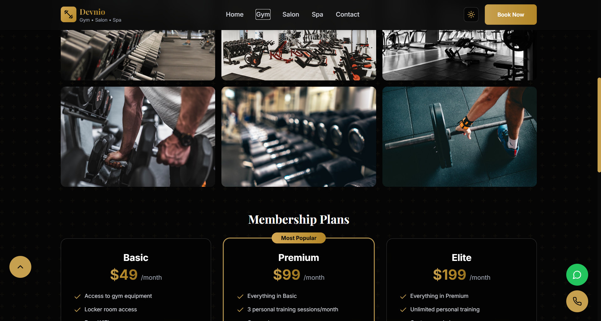 Fitness Store preview